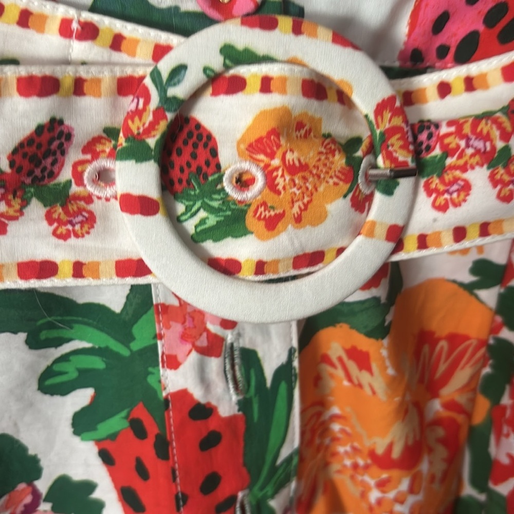 Farm Rio Romper size Large - Picture 3 of 4